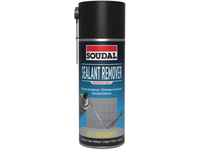 Soudal 119709 Décapant pour silicone 400ml