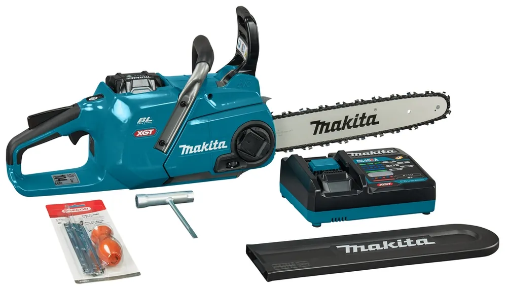 Makita UC015GT101 Tronçonneuse 35 cm 40V Max 5.0Ah Li-ion + 5 ans de garantie!