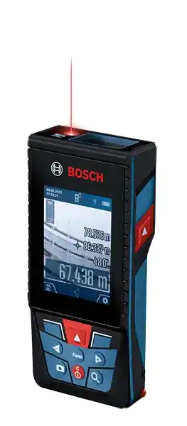 Bosch Bleu 0601072Z00 GLM 150-27 C Compteur de distance à laser
