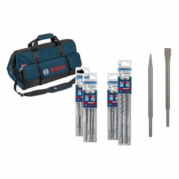 Bosch Bleu Accessoires 061599760X Jeu de construction SDS-plus