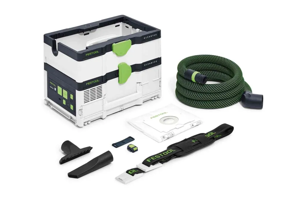 Festool 576933 CLEANTEC CTMC SYS I-Basic aspirateur sans fil