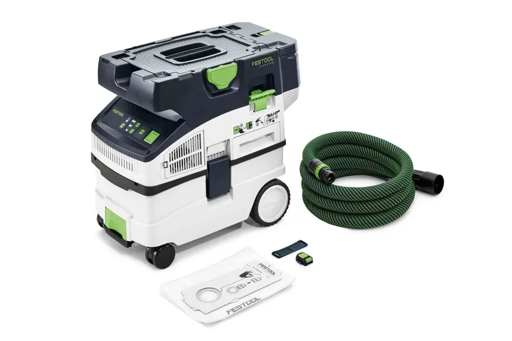Festool 577066 Aspirateur à batterie CLEANTEC CTLC MIDI I-Basic