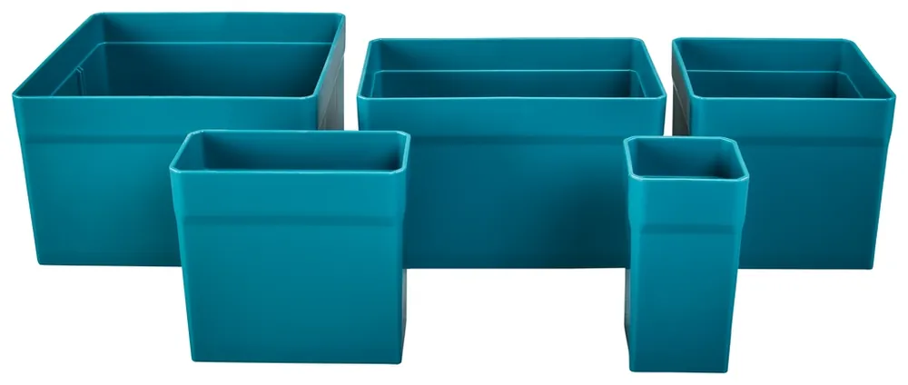 Makita Accessoires 191X92-5 Kit d‘insertion pour organisateur Mbox Mbox