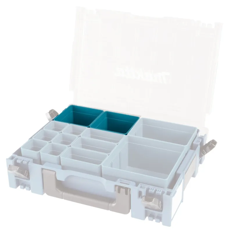 Makita Accessoires 191X95-9 Insert 100x100mm pour organisateur Mbox Mbox