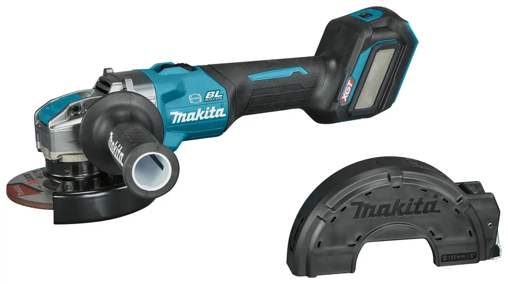 Makita GA041GZ Meuleuse d‘angle 40V max 125mm X-Lock excl. batteries et chargeur