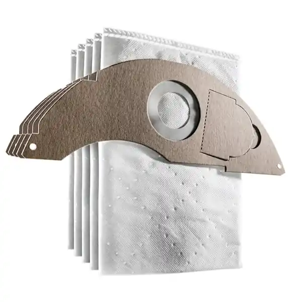 Starmix Accessoires 455105 FBV 30 Sacs filtrants non tissés pour Ecraft Apl-1430 EWR, 1 jeu de 5 pièces.
