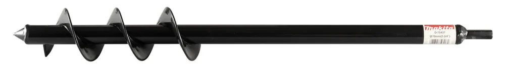 Makita Accessoires D-75437 Foret pour trou de plantation 70 x 600mm hexagonal