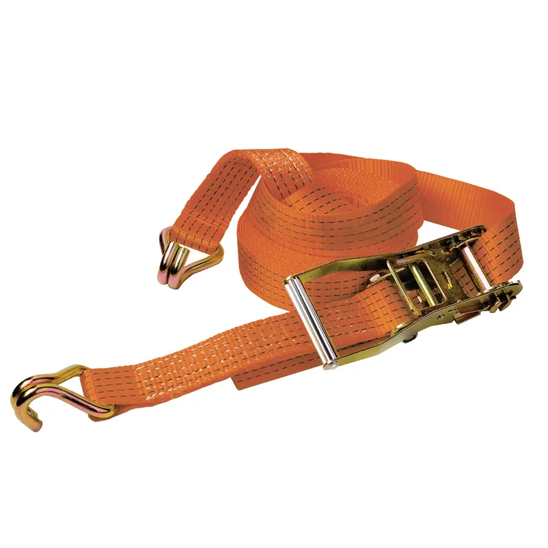 Delta CO.SB.025.07.2.OR Sangle d‘arrimage à cliquet - 25 mm x 7 mètres - 500 daN - Orange