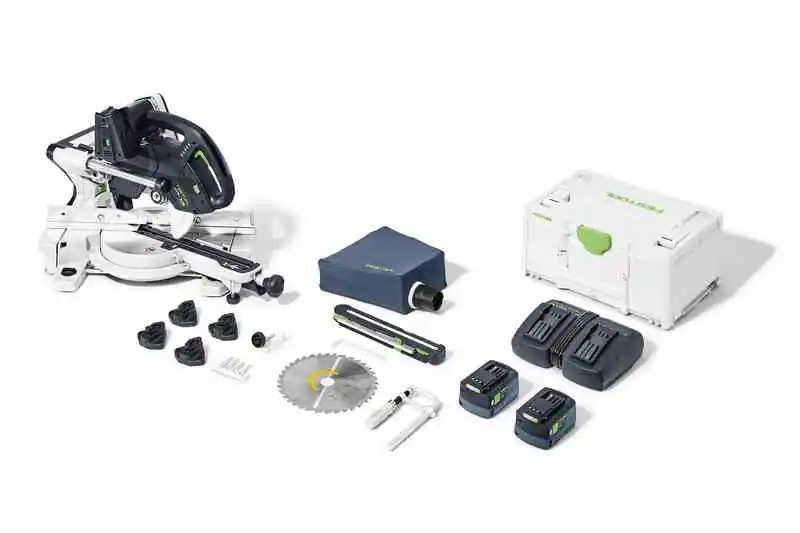 Festool 577954 Scie à tronçonner Accu Kapex KSC 60 EB 5.0 I-Plus