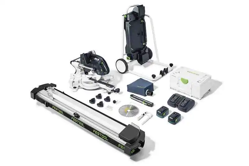 Festool 577958 Scie à tronçonner Accu Kapex KSC 60 EB 5.0 I-UG-Set