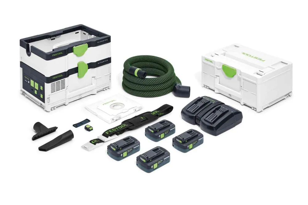 Festool 576942 CLEANTEC CTMC SYS HPC 4.0 I-Plus aspirateur sans fil