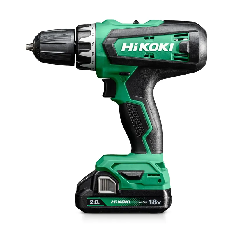 HIKOKI DS18DFWQZ Perceuse sans fil 18 Volt 2.0 Ah Li-ion en HSC II