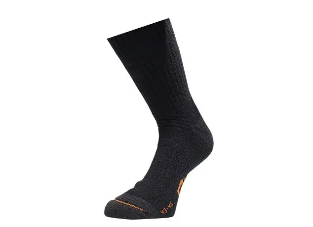 Emma Hydro-Dry® Thermo Sustainable - Chaussettes noires