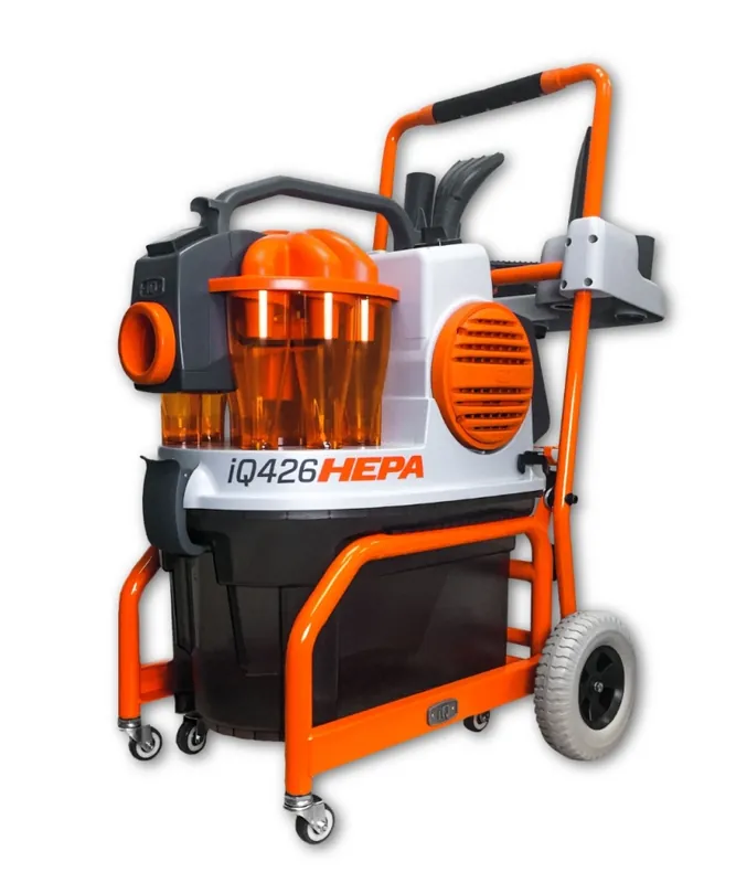 iQ Power Tools iQ426HEPA CE Aspirateur cyclonique