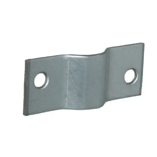 GB 91010.0100 Pince pour panneau grillagé double 50x20 2 Zinc-Magnésium