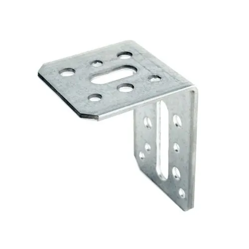 GB 072382.0030 TN XS Ancrage d‘angle Sendzimir galvanisé - 75 x 100 mm 72 x 4 mm