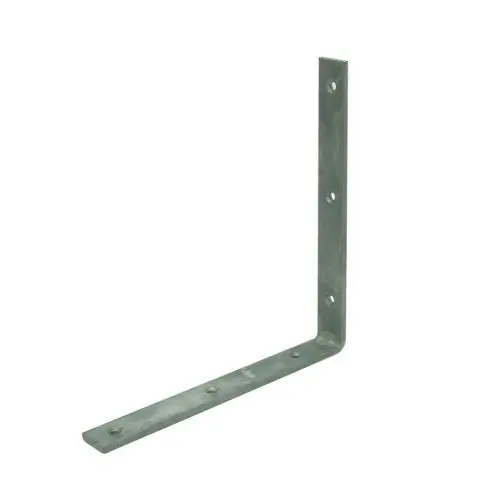 GB 82418.0025 Cornière d‘appui lourde 250x250 30x5 Zinc-Magnésium 25 pièces