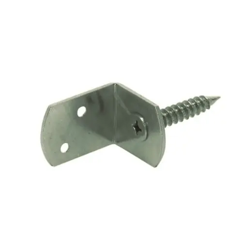 GB 900032.0100 Support d‘écran tressé en L 35x30 30x2 Acier inoxydable