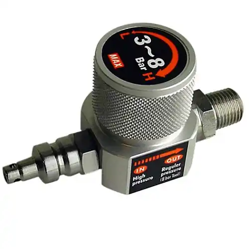 Max Accessoires AZT99998 HP Régulateur de pression - 8 bar