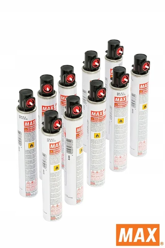 Max Accessoires AXB99997 Bidon de gaz 80ml pour GS690CH/RH
