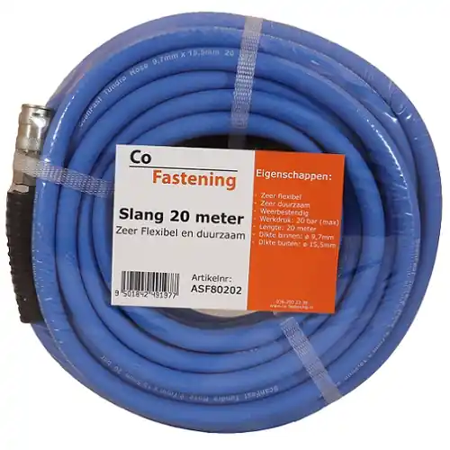 Co-Fastening ASF80202 Tuyau 20mtr / Max 20 bar