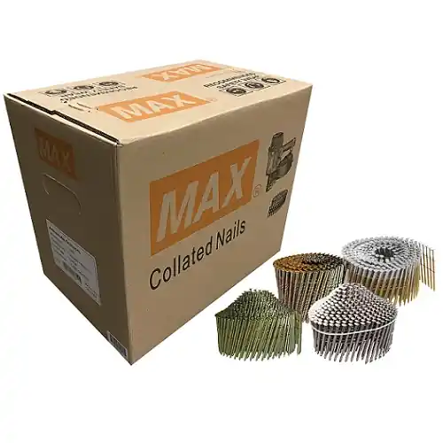 Max GCN30005 Anneau de clouage pour bobine, plat et vierge - 2.3x45mm