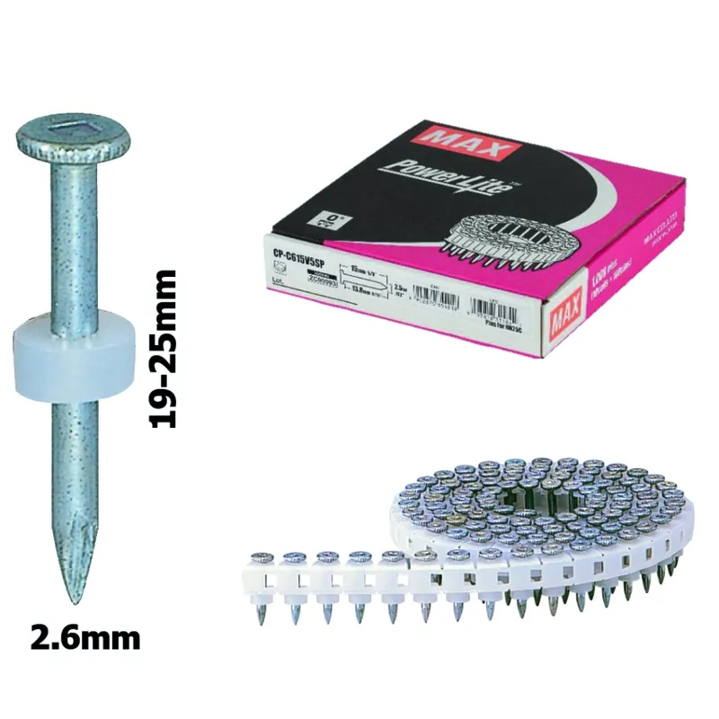 Max NCP92177 Goupille sur rouleau pour HN25C - 2.6x19mm