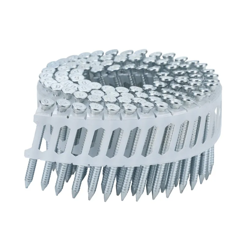 Max NFP99962 Clou en rouleau Anneau galvanisé pour HN65J - 4.1x50mm