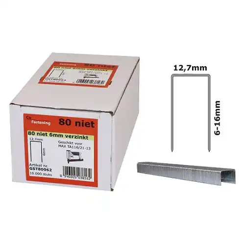 Co-Fastening GST80162 80-Zinc-plaqué - 16 mm