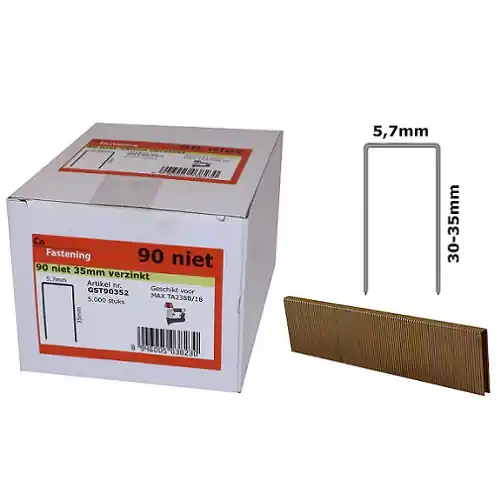 Co-Fastening GST90352 90-Nickel galvanisé - 35 mm