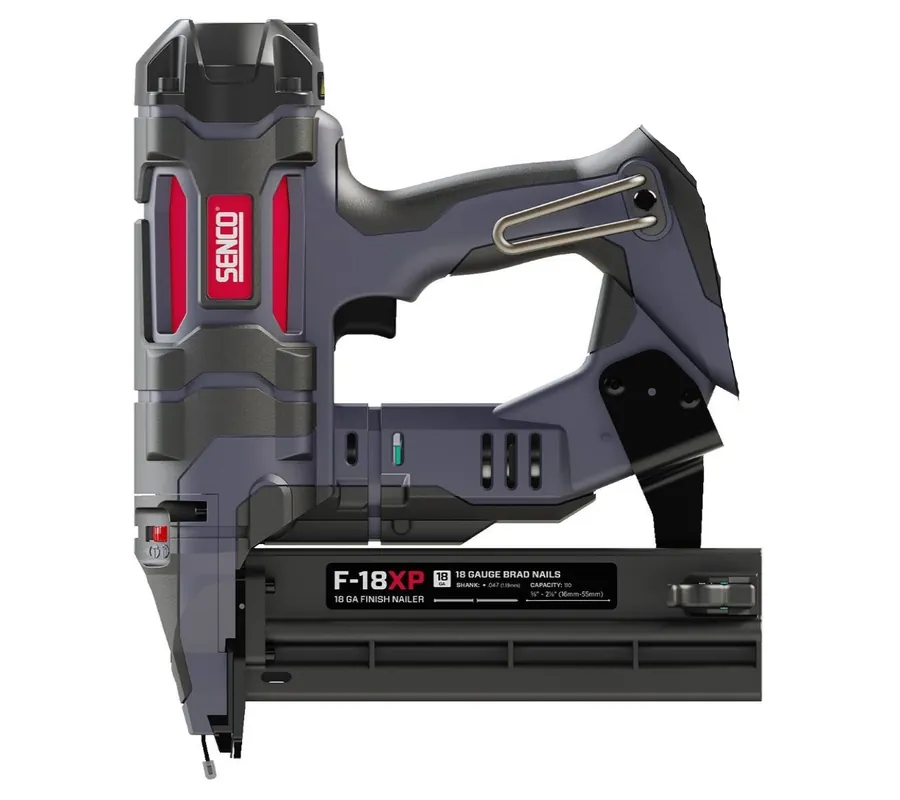 Senco 10M2001N-NB F-18XP FUSION Cloueur sans fils 1.2 mm 18V 16-54 mm sans batterie ni chargeur - 2ème génération