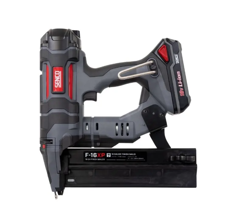Senco 10N2001N F-16XP Fusion Cloueur sans fils 1.6 mm 1 x batterie 18V 1.5Ah - 2ème génération
