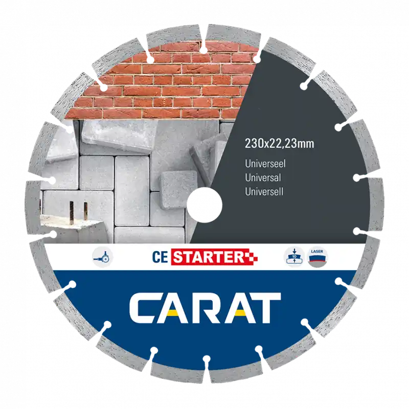 Carat CES1403000 Démarreur universel CE 140 x 22,23