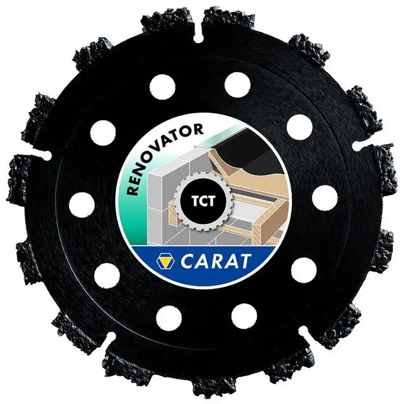 Carat CREN230300 Rénovateur Universel 230 x 22,23