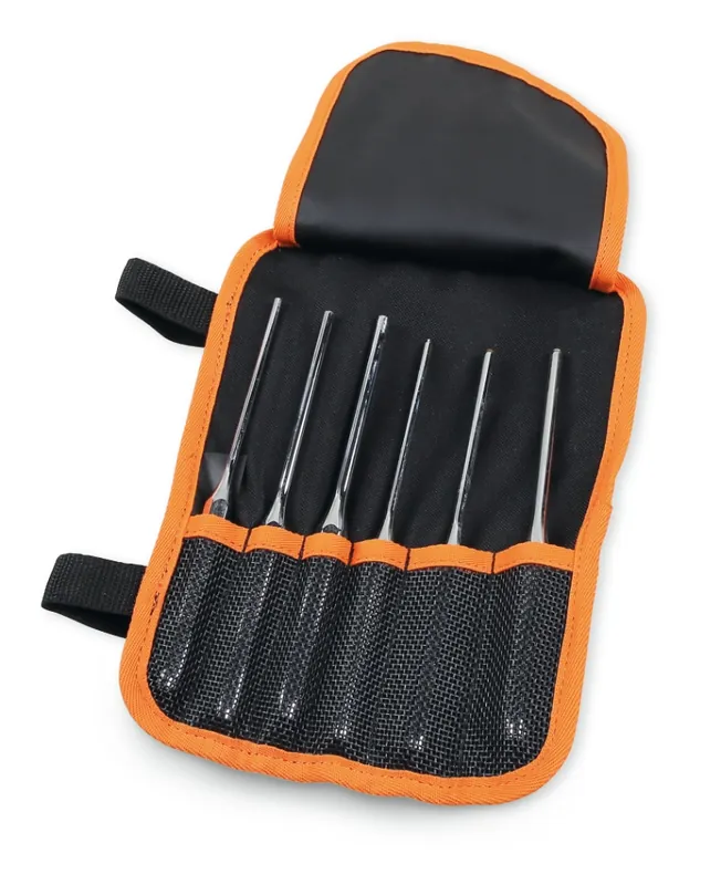 Beta 000380016 Jeu de pinces en mallette 6 pièces