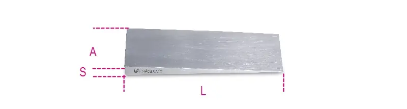 Beta 000390320 Cales Inox 200 mm