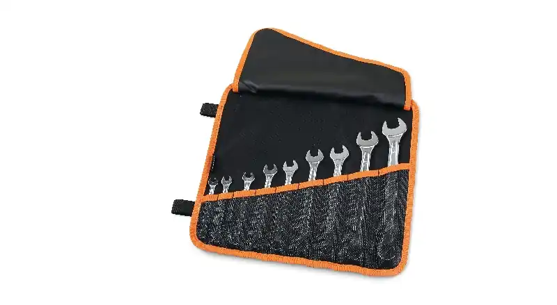 Beta 000421074 - 42/B9N-Set Jeu de clés à anneaux 9 pièces - 6-19 mm avec coffret