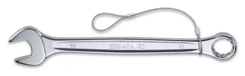 Beta 000424524 Clé à anneau 24x24 mm