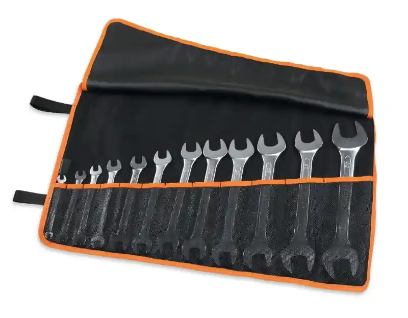Beta 000550164 Jeu de clés plates doubles en coffret 12 pièces