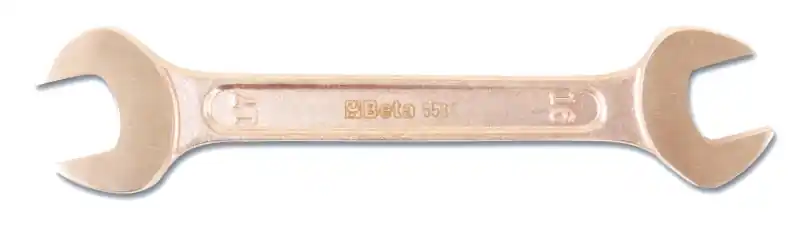 Beta 000550846 Clé à fourche double antidéflagrante 12x14 mm