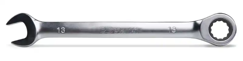Beta 001410014 Clé à cliquet plate 14x14 mm
