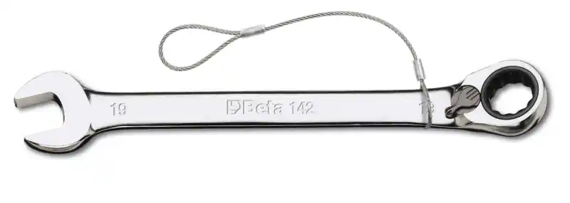 Beta 001424018 Clé à cliquet 18x18 mm