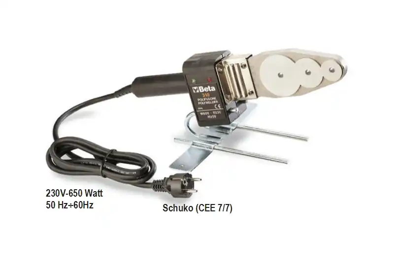 Beta 003100002 Soudeuse Mof Ø 16÷63 mm