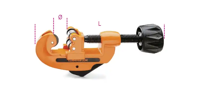 Beta 003340001 Coupe-tube Ø 3÷30 1/8"÷1"1/8 mm
