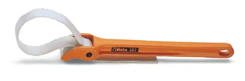 Beta 003830001 Clé à sangle en acier forgé bras Ø 3" gaz max"