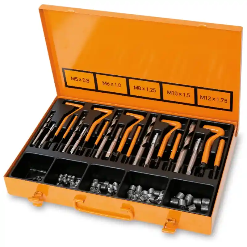 Beta 004370550 Kit de réparation de filets 5 pièces