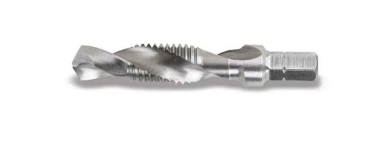 Beta 004380103 Embout de perçage, de taraudage et de fraisage M3 HSS 1/4".