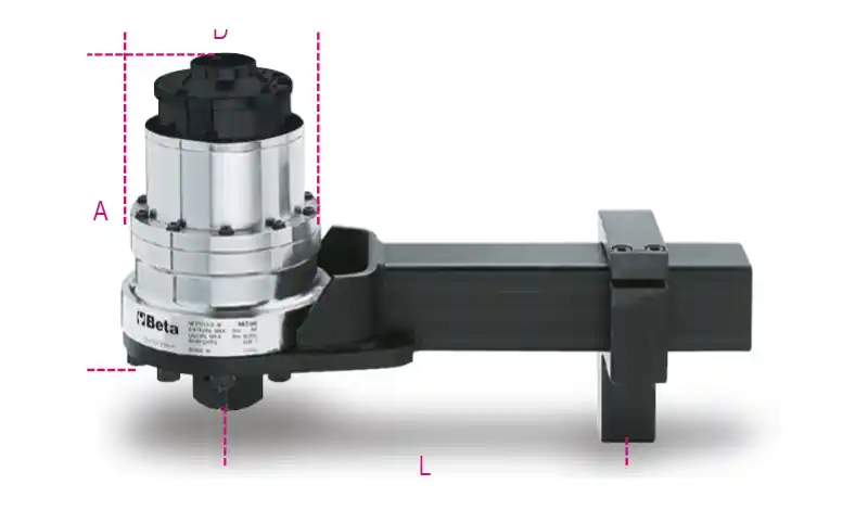 Beta 005670614 Multiplicateur de force avec système anti-vent 6000 Nm + valise
