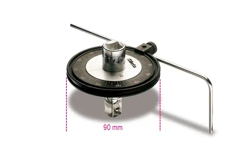 Beta 006000001 Jauge d‘‘angle 1/2‘‘‘‘ 90 mm