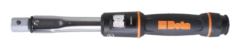 Beta 006690205 Clé dynamométrique avec mécanisme de clic 10÷50 Nm 307 mm